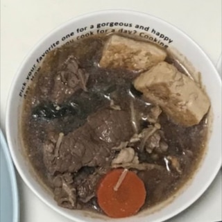 肉豆腐